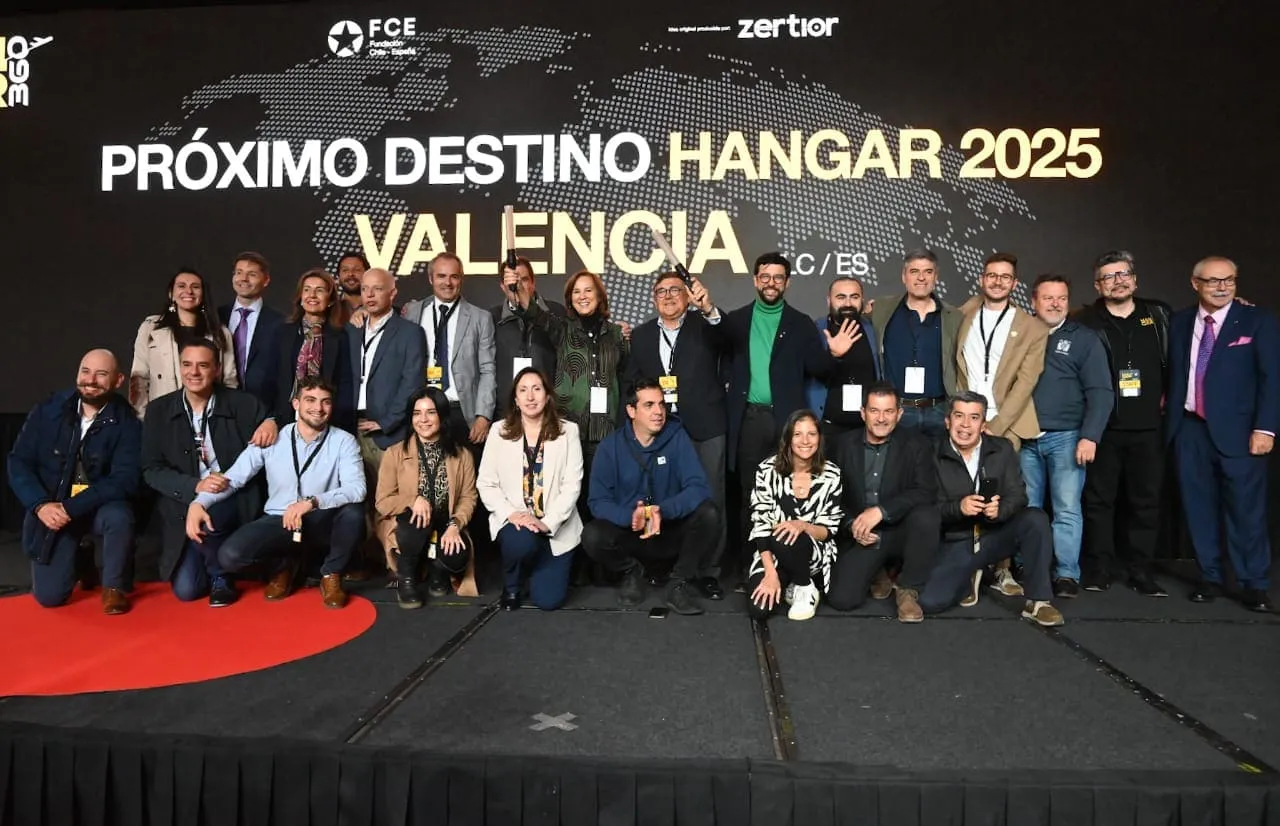 Networking en HANGAR 360 Valdivia 2024