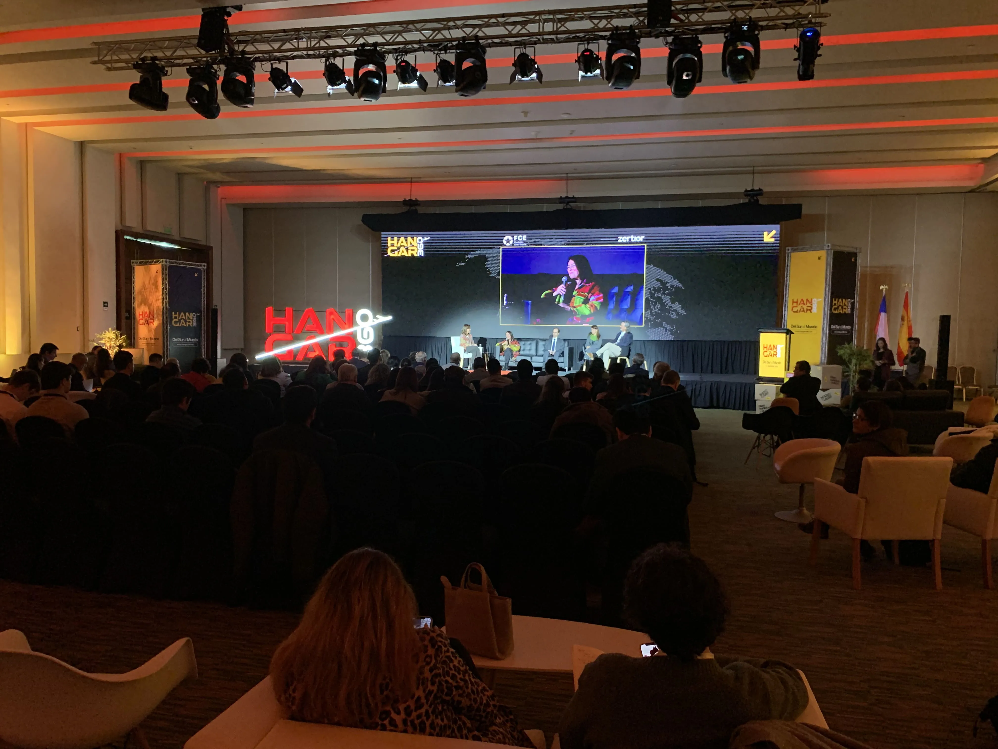 Presentaciones del evento Valdivia 2024