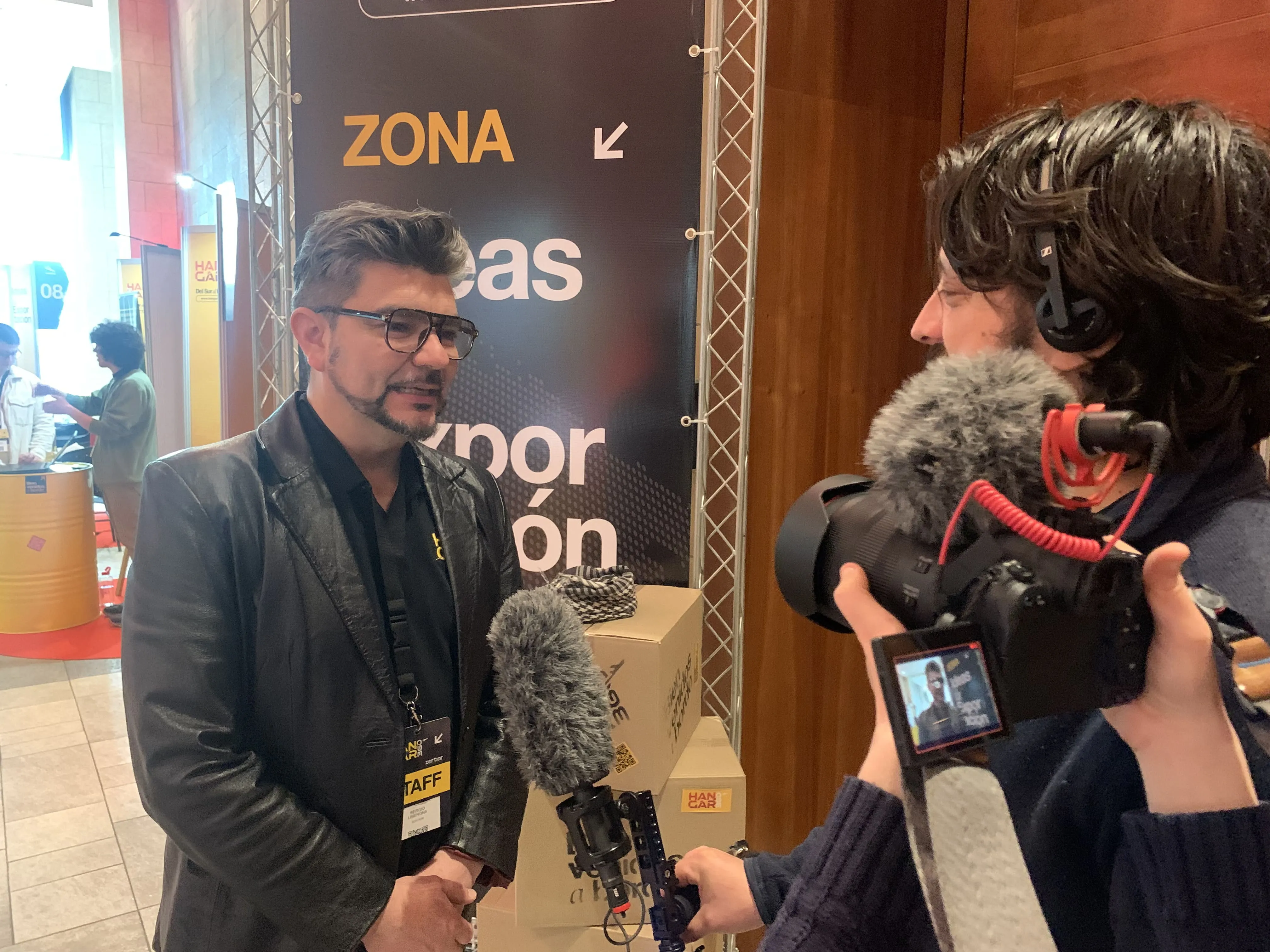 Networking entre participantes en Valdivia 2024