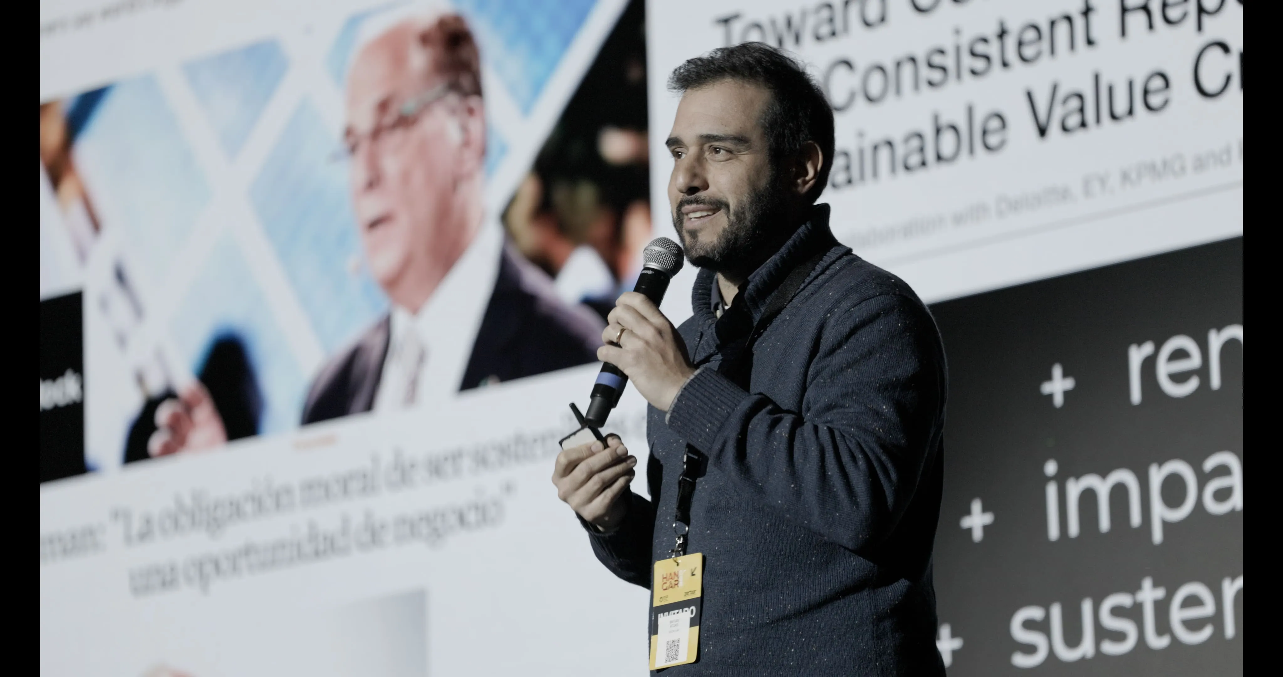 Matías en HANGAR 360 Valdivia 2024